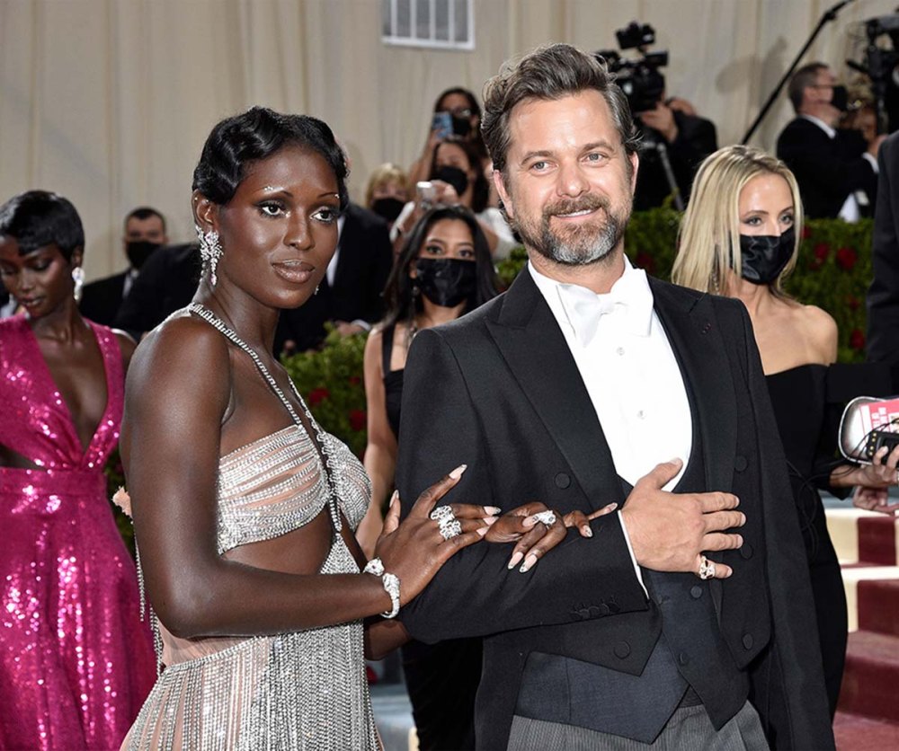 Joshua Jackson and Jodie Turner-Smith Instagram