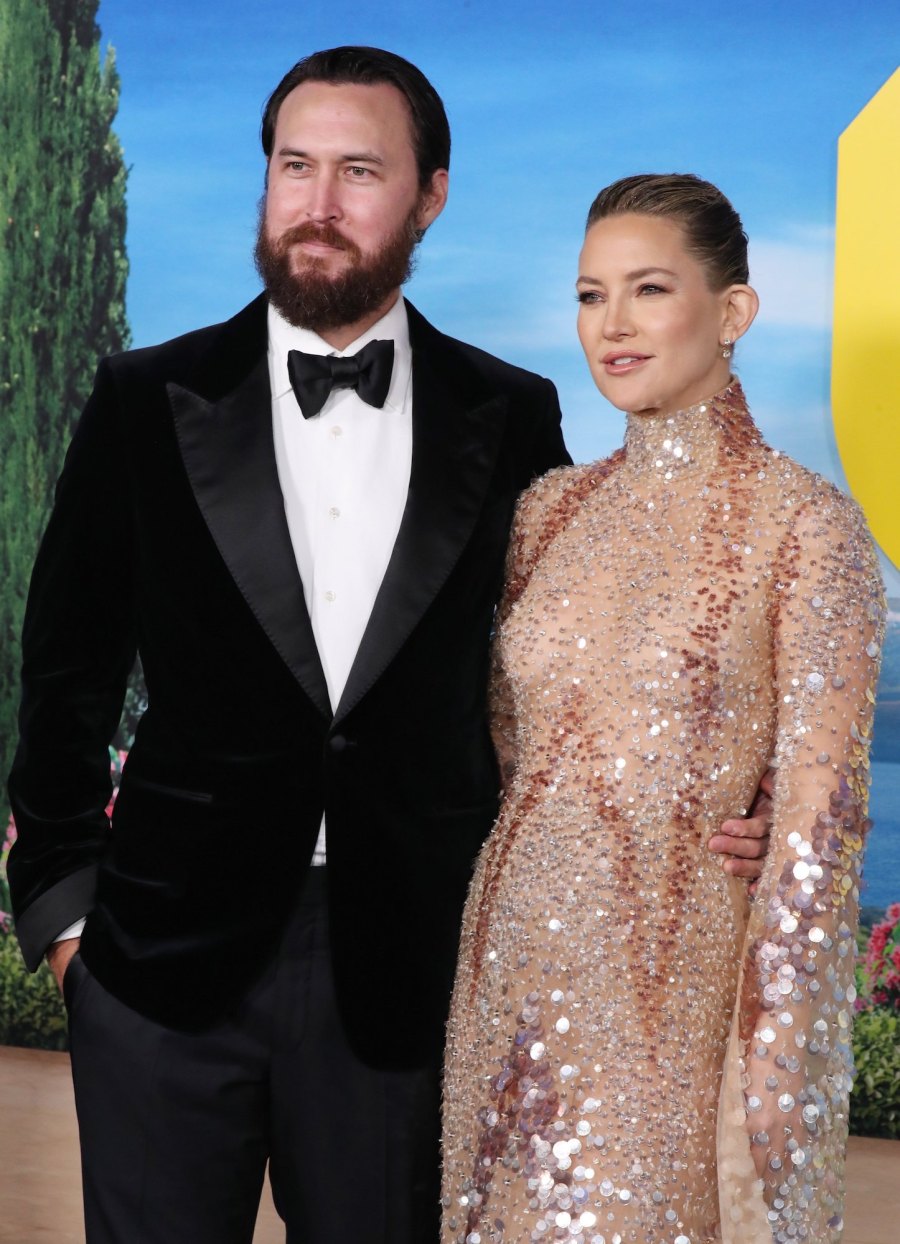 Kate Hudson and Danny Fujikawa TImeline