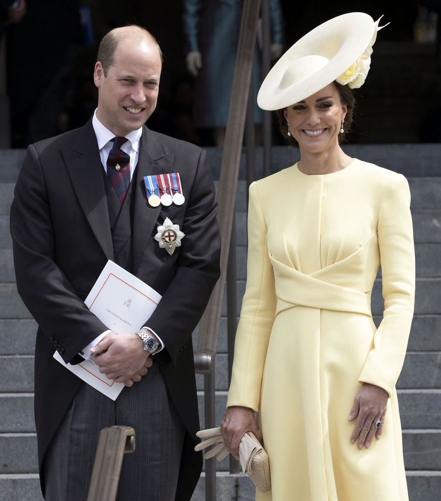 Kate Middleton and Prince William Take Prince George, Princess Charlotte and Prince Louis to School in Matching Uniforms