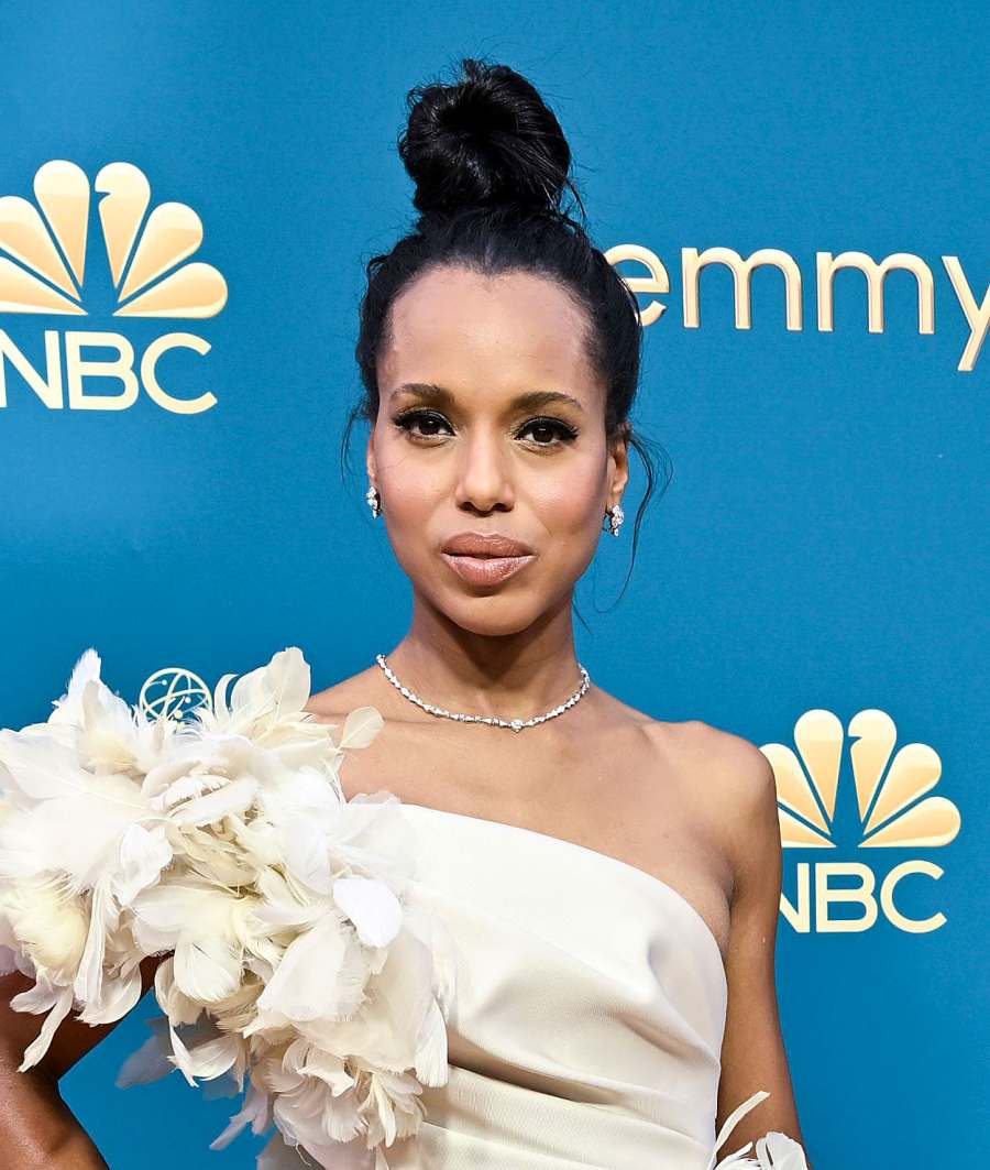 Kerry Washington Emmys Best Beauty 2022 Emmys