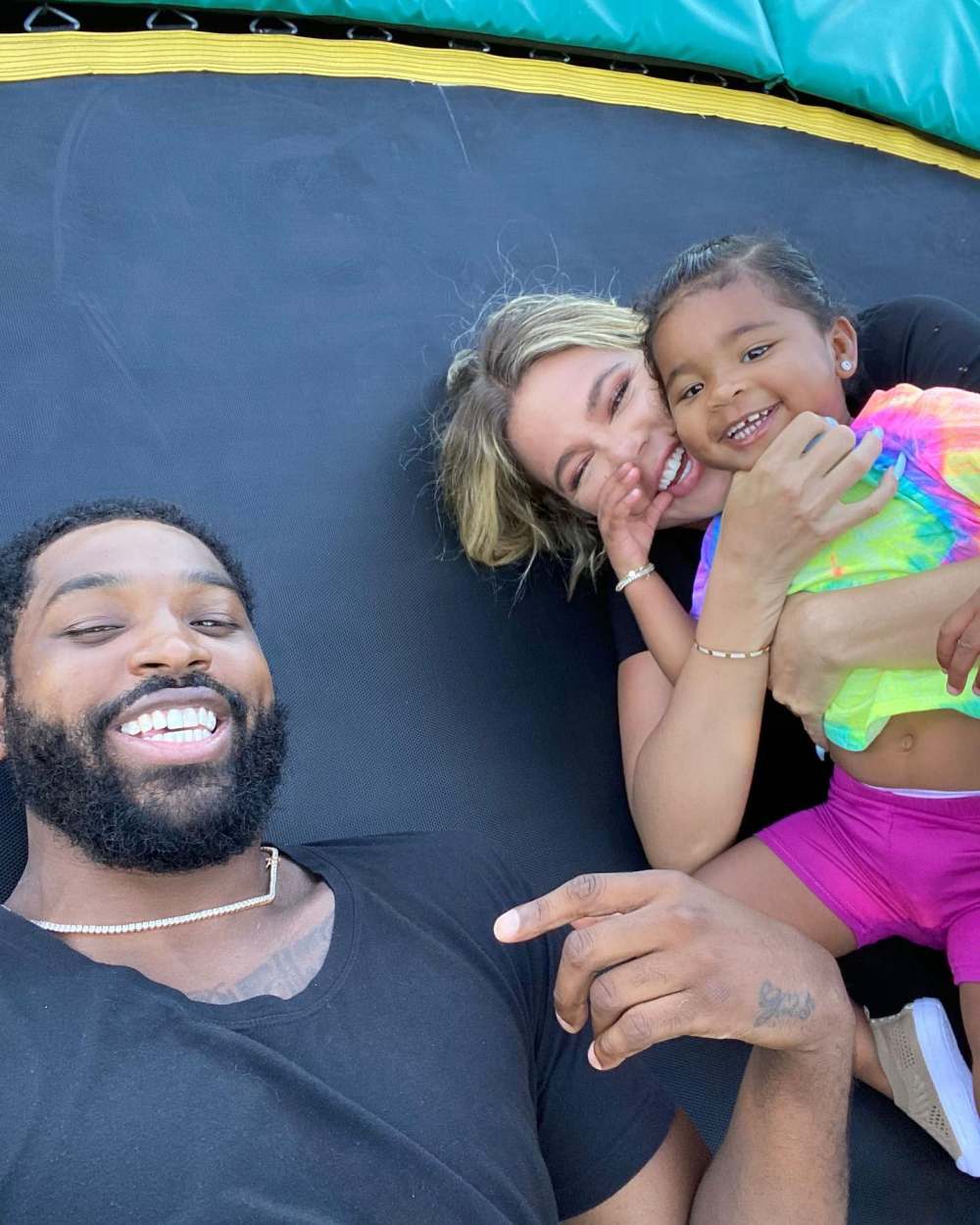 Khloe Kardashian Is 'Still Crying' on Daughter True's 1st Day of School Amid Tristan Thompson Drama 2