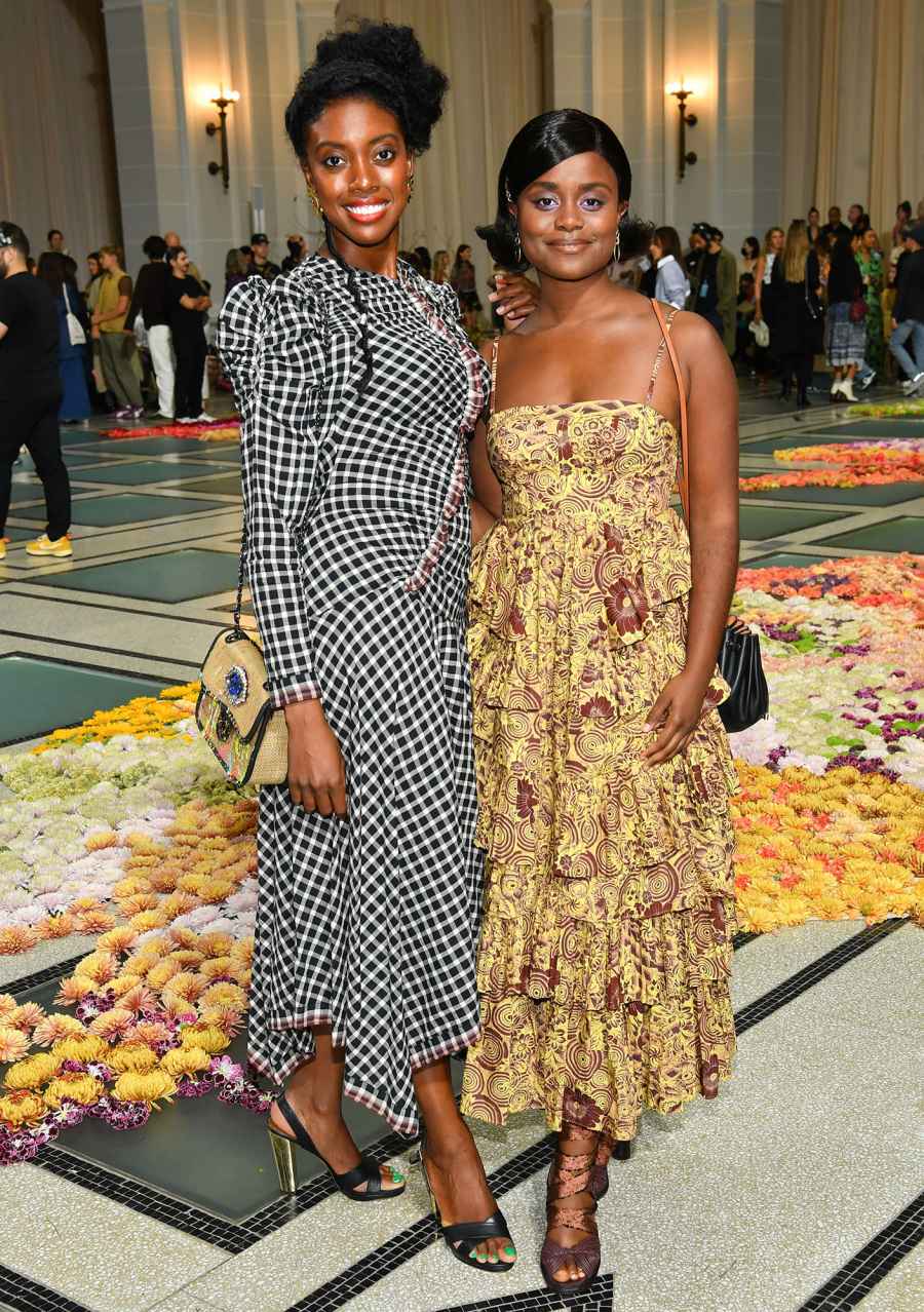 Condola Rashad and Denee Benton Kim Kardashian Maude Apatow Sarah Jessica Parker See the Best Celeb Moments From NYFW Spring 23