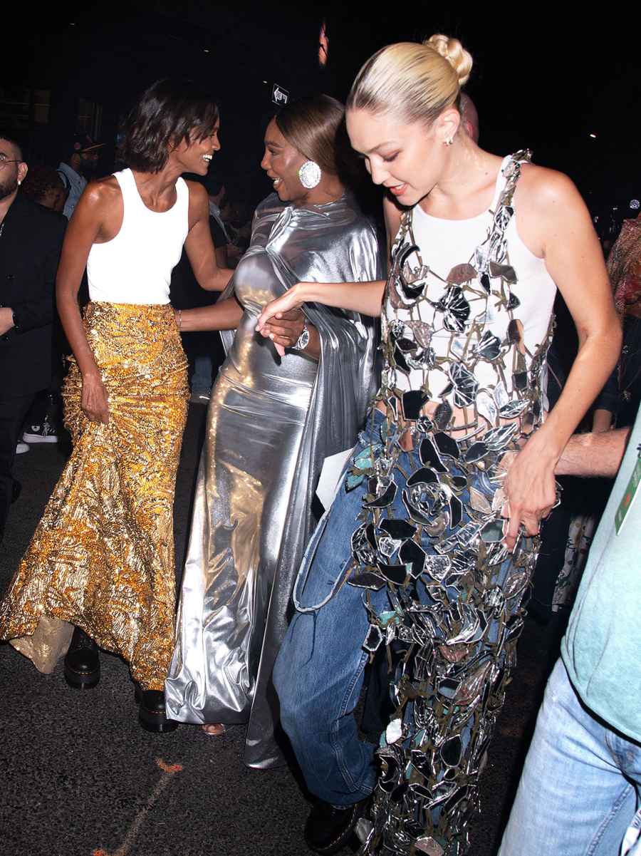 Liya Kebede Serena Williams Gigi Hadid Kim Kardashian Maude Apatow Sarah Jessica Parker See the Best Celeb Moments From NYFW Spring 23