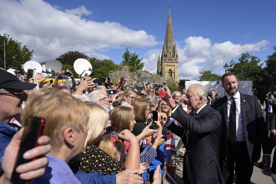 King Charles III Completes UK Tour in Wales With Queen Consort Camilla 02