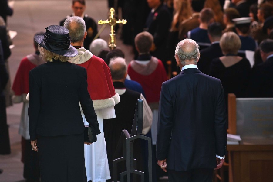 King Charles III Completes UK Tour in Wales With Queen Consort Camilla 17