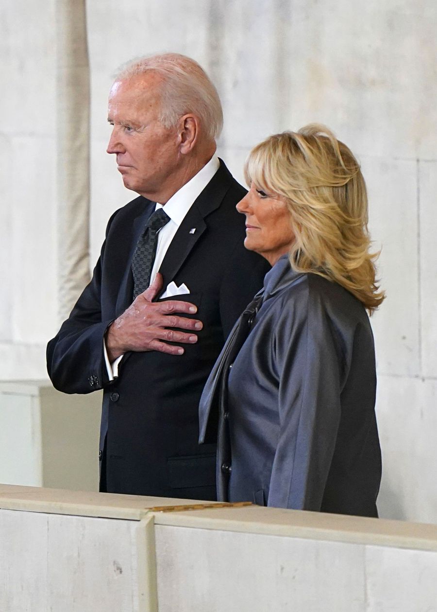 King Charles III, More Royals Meet With President Joe Biden and First Lady Jill Biden Before Queen's Funeral: Pics