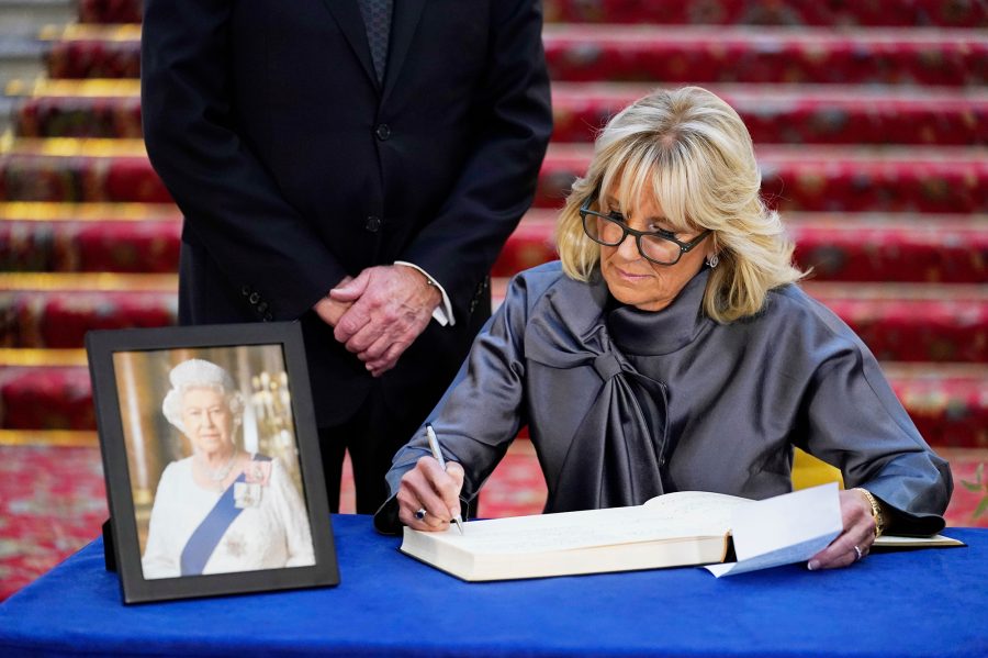 King Charles III, More Royals Meet With President Joe Biden and First Lady Jill Biden Before Queen's Funeral: Pics