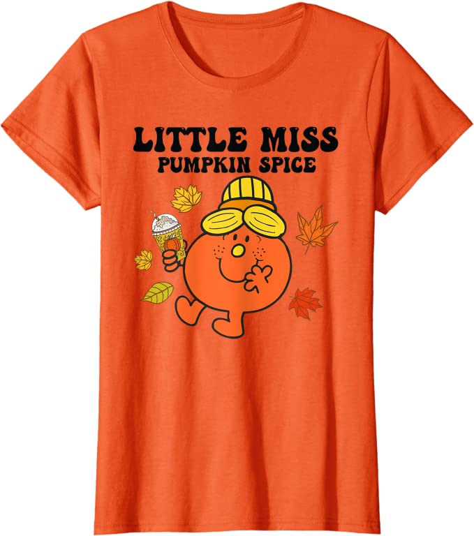 Little Miss Pumpkin Spice T-Shirt