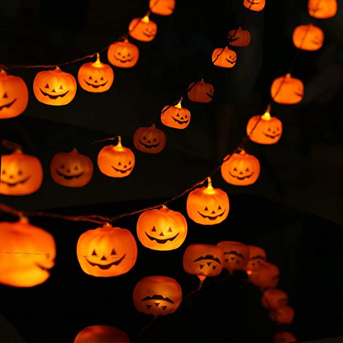 MILEXING Halloween String Lights