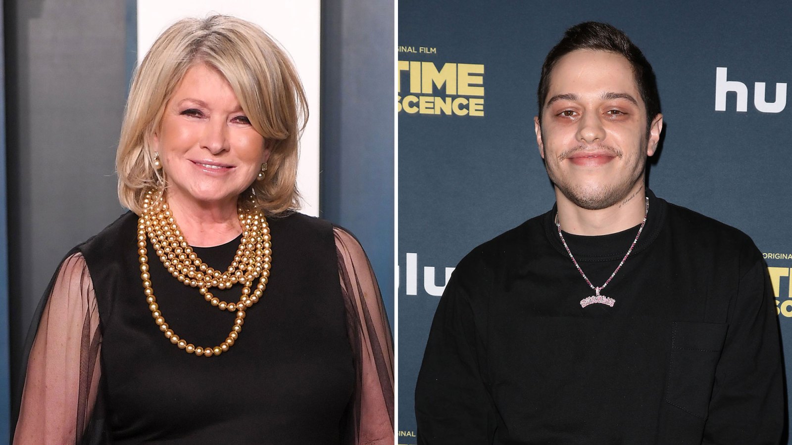 Martha Stewart Thinks Pete Davidson Is 'Having the Time of His Life' After Kim Kardashian Split