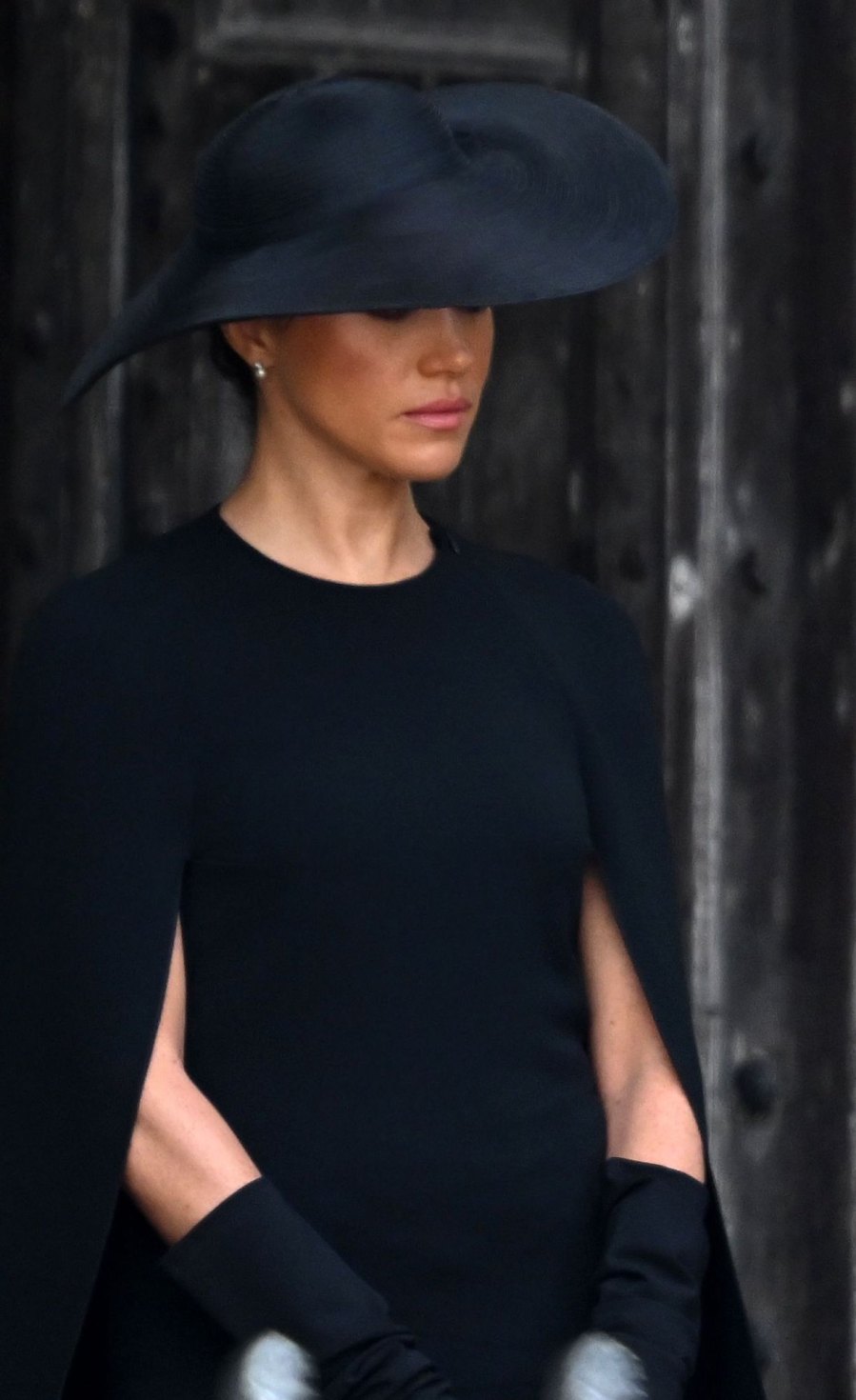 Meghan Markle Royal Funeral