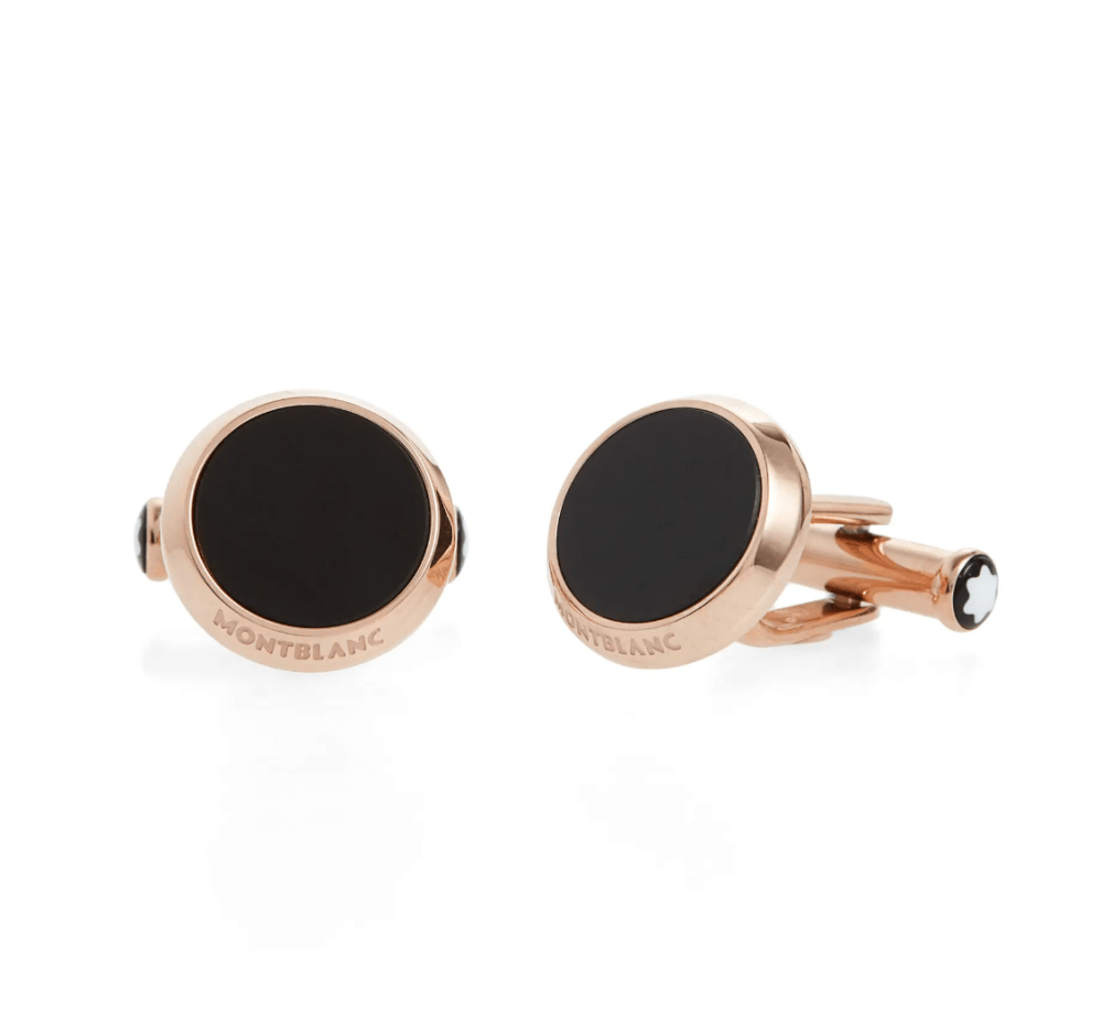 Montblanc Onyx Cuff Links