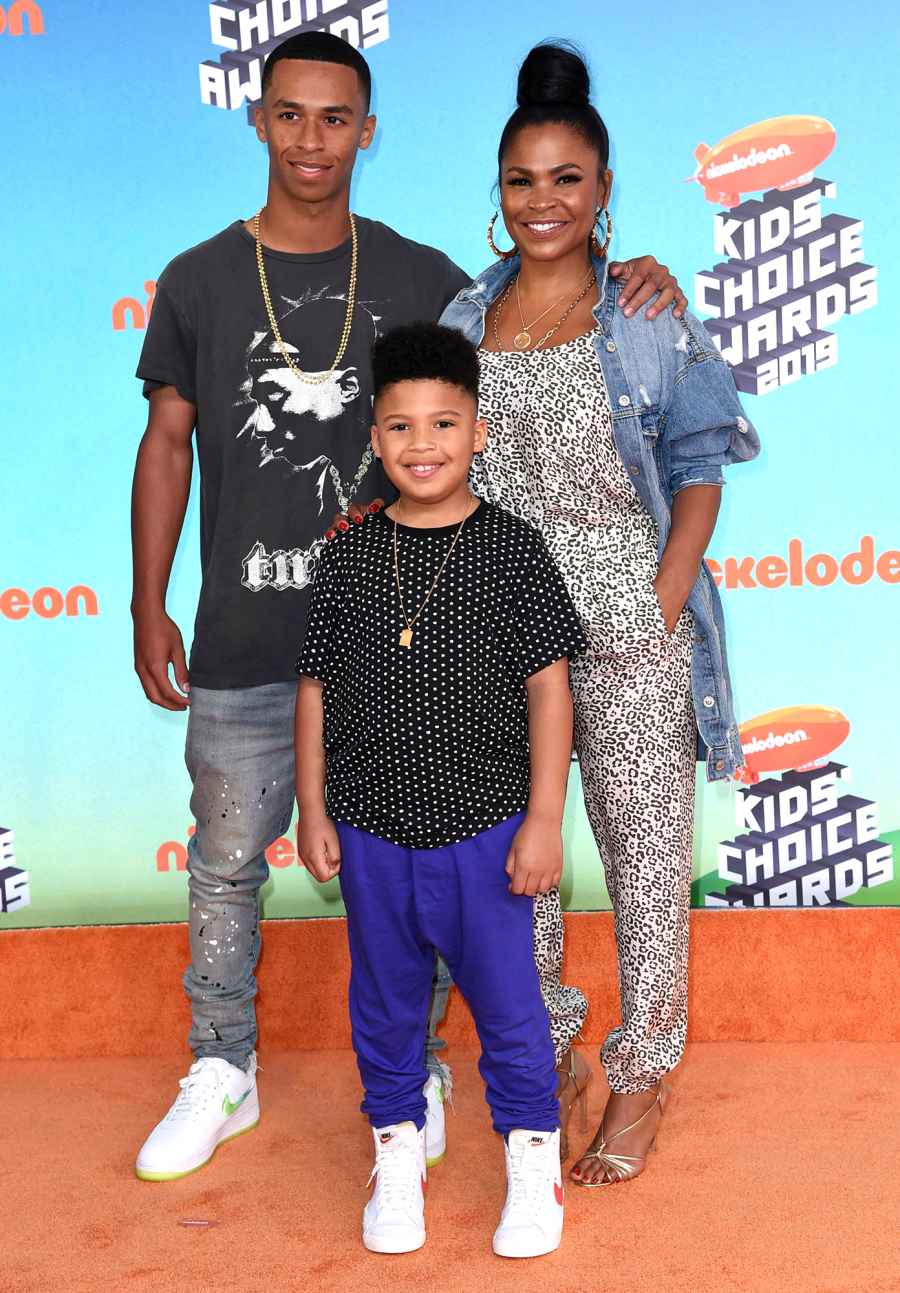 Nia Long's Family Album With Ime Udoka, Sons Massai and Kenz: Photos