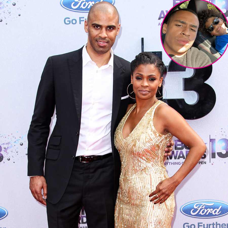 Nia Long's Family Album With Ime Udoka, Sons Massai and Kenz: Photos