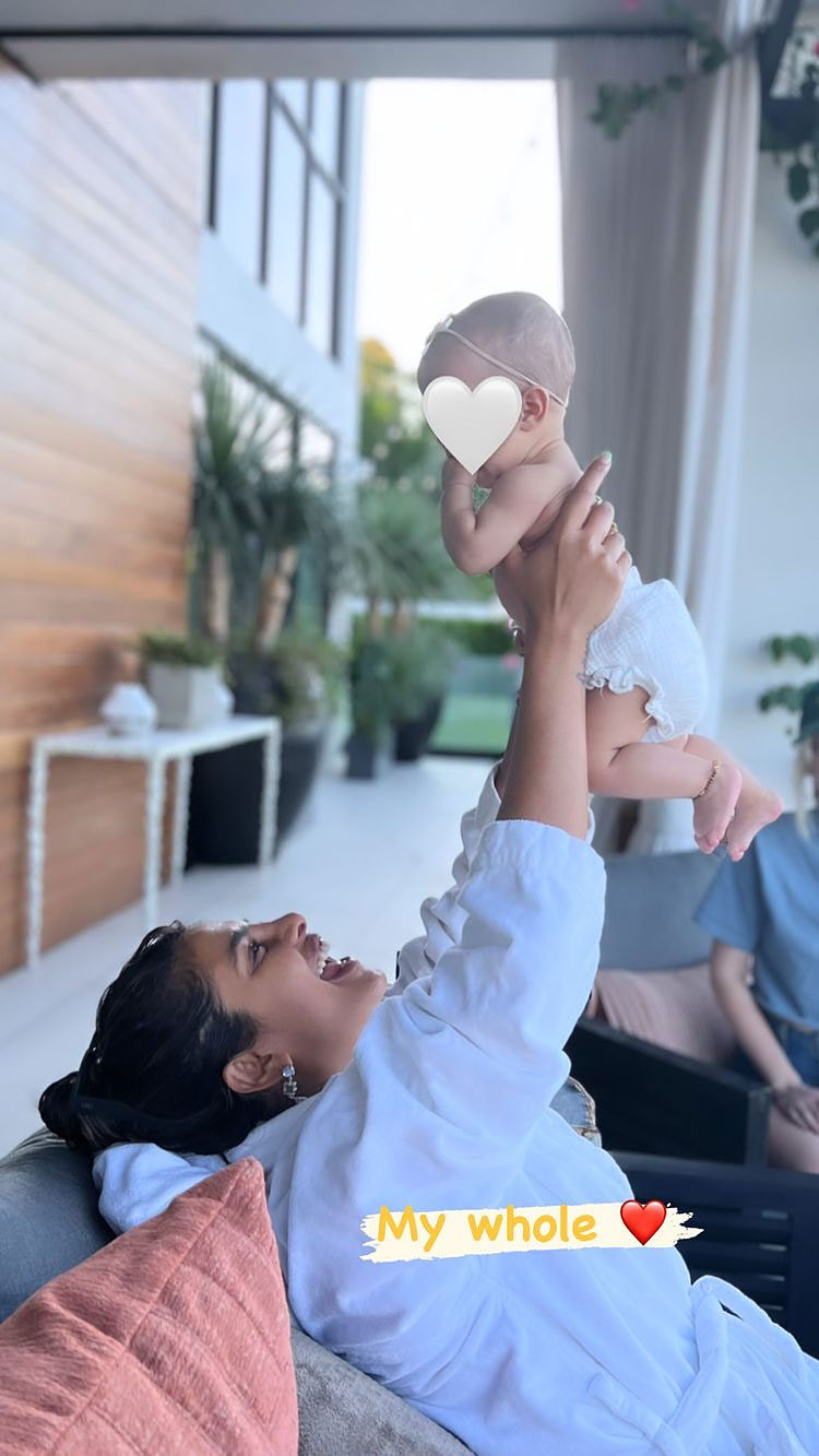 Nick Jonas and Priyanka Chopra’s Daughter Malti’s Sweetest Photos