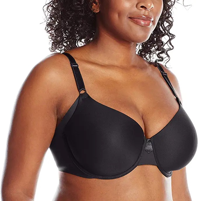 Olga Women's No Side Effects Underwire Contour Bra