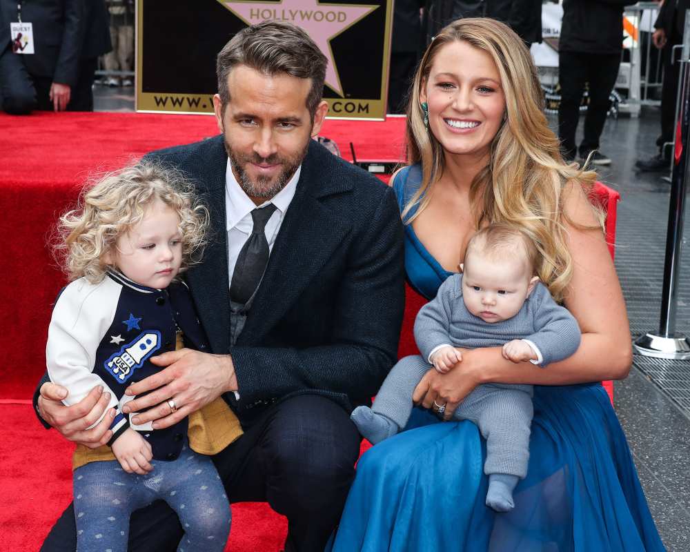 Pregnant Blake Lively and Ryan Reynolds’ 3 Daughters ‘Can’t Wait’ for Baby No. 4