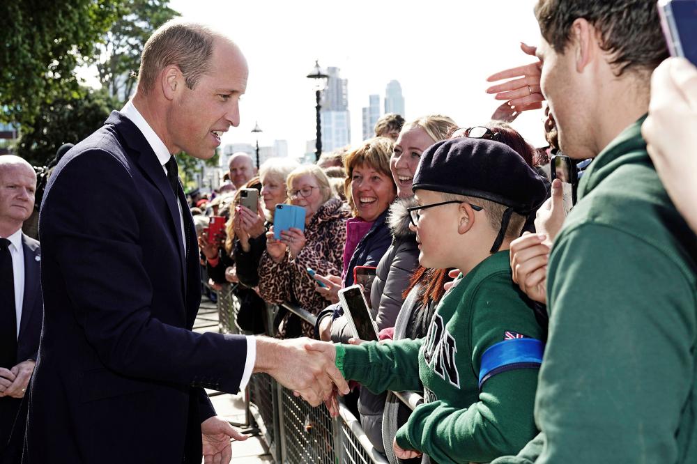 Prince William Promises the Queen's Corgis Are Being 'Spoiled Rotten'