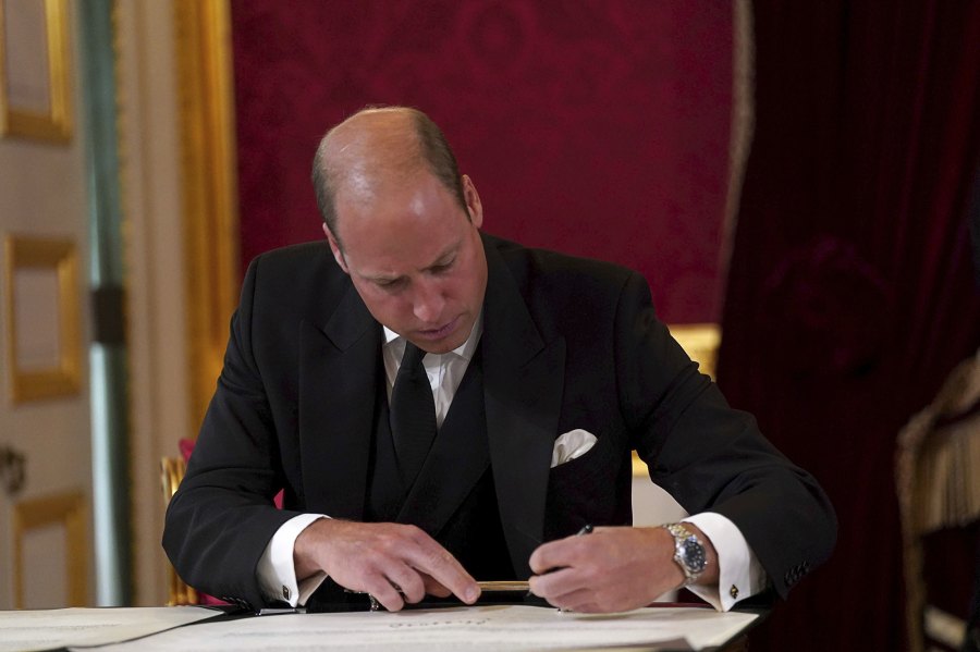 Prince William, Queen Consort Camilla in Attendance as King Charles III Officially Declared Monarch