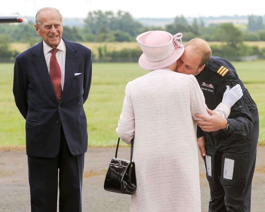 Prince William Queen Elizabeth II Sweetest Moments Through Years