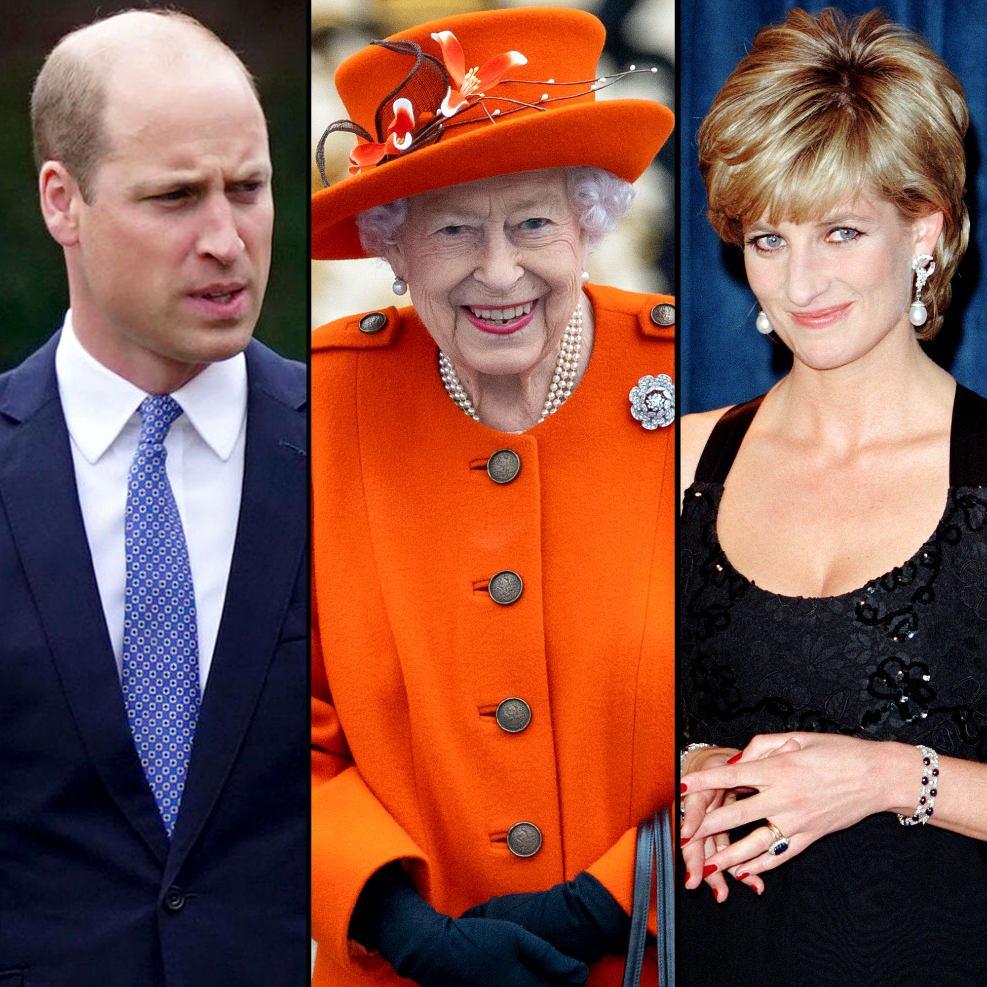 Prince William: Queen's Coffin Procession Reminded Me of Diana's Funeral