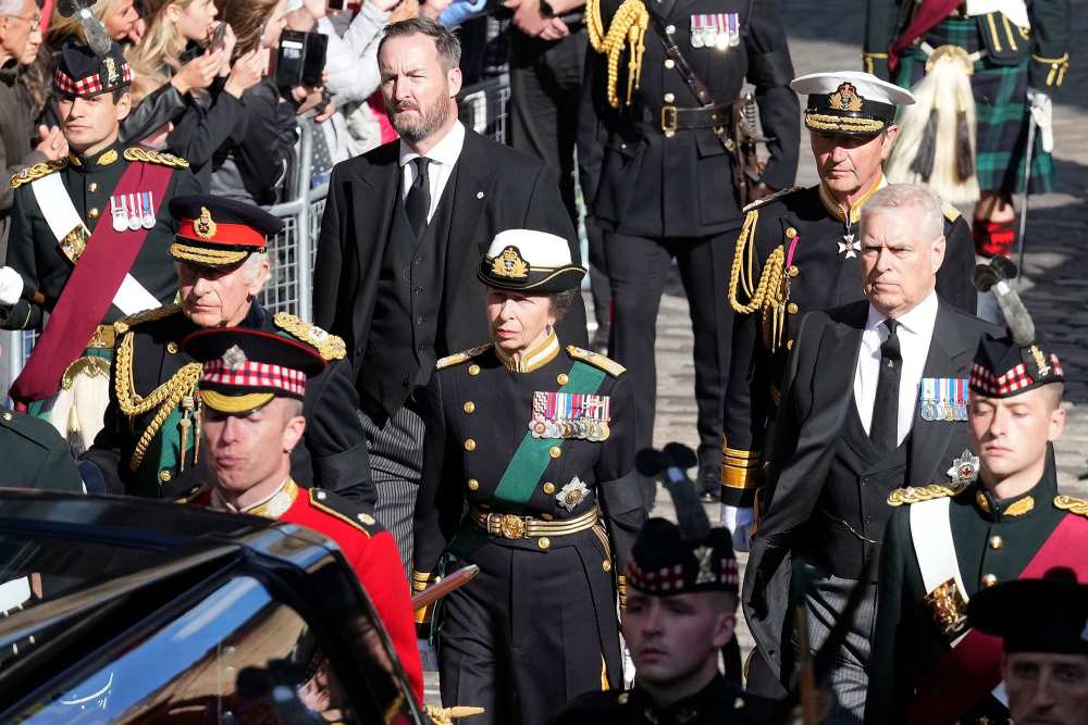 Princess Anne Makes History at Queen Elizabeth II Vigil 3