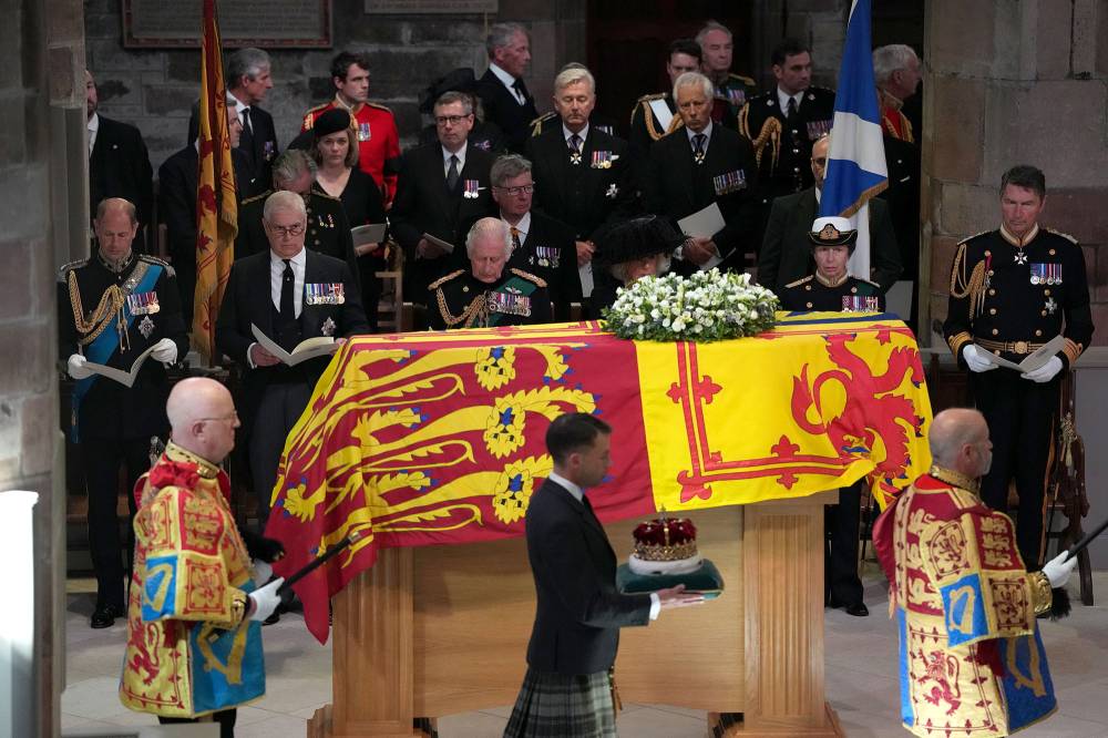 Princess Anne Makes History at Queen Elizabeth II Vigil 5