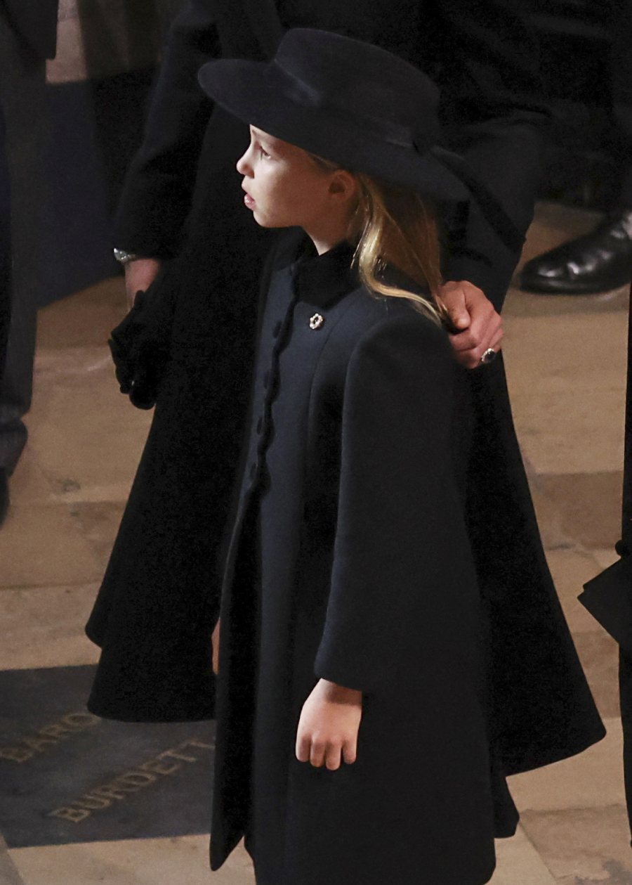 Princess Charlotte Sweetly Paid Homage to Great-Grandmother Queen Elizabeth II With Brooch at Funeral