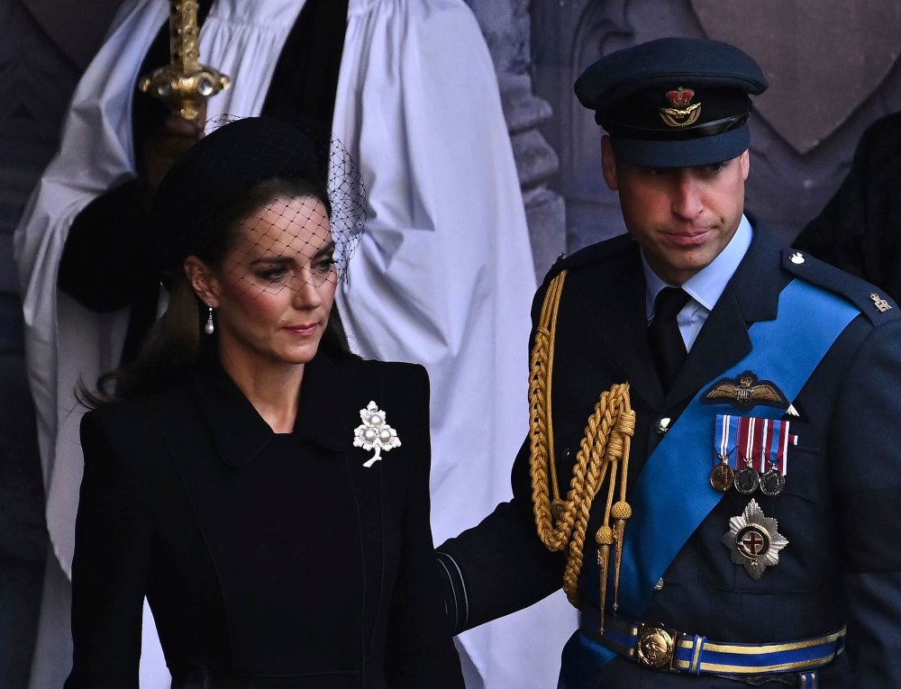 Princess Kate Wears Earrings from Queen Elizabeth II to Her Majesty's Procession