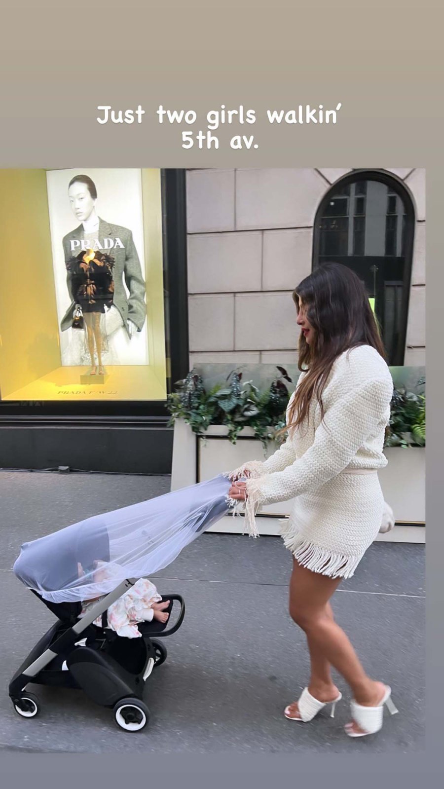 Shopping Buddies! See Priyanka Chopra, Nick Jonas’ Daughter’s Baby Album