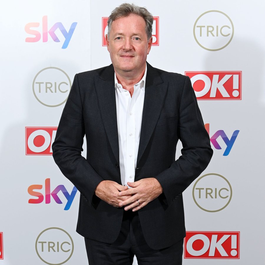 Queen Elizabeth II Death Celebs React Piers Morgan