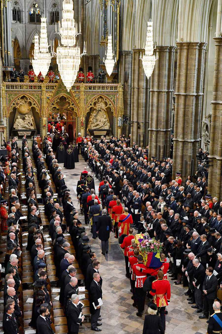 Queen Elizabeth II Funeral Every Emotional Photo 01