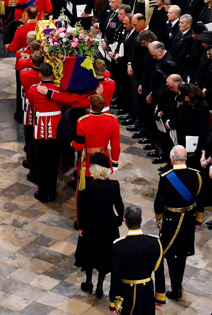 Queen Elizabeth II Funeral Every Emotional Photo 06