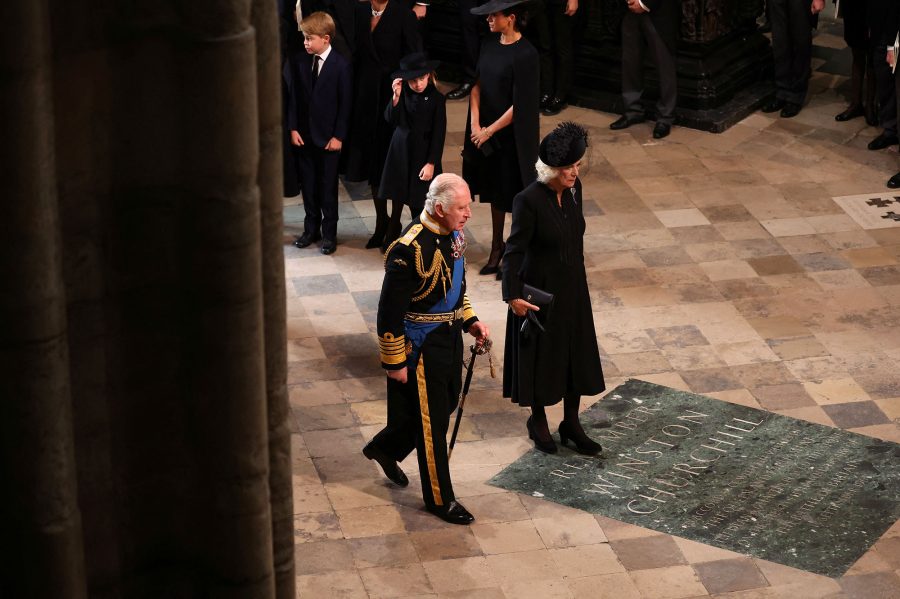 Queen Elizabeth II Funeral Every Emotional Photo 17