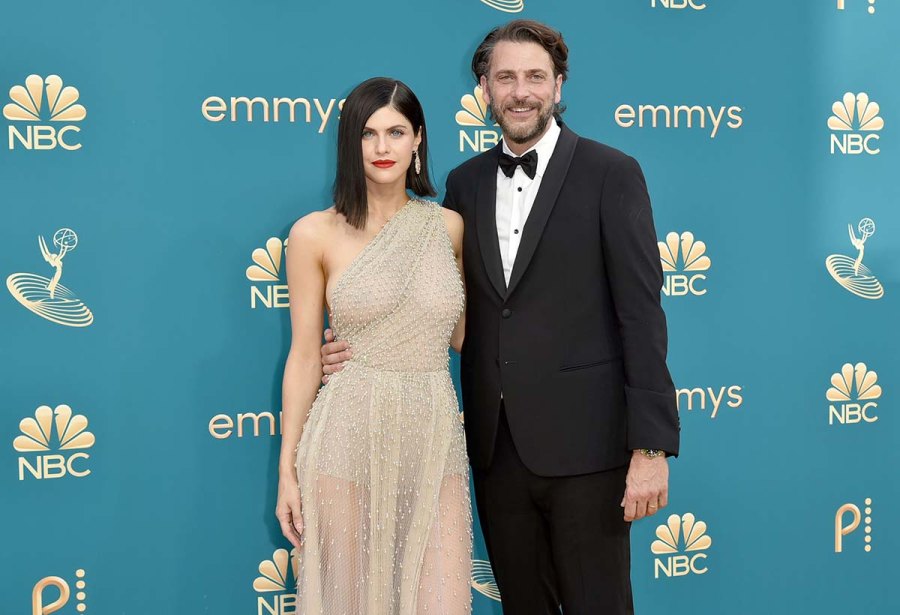 Emmys 2022 Red Carpet Love! Celebrity Couples Heat Up the 2022 Emmys