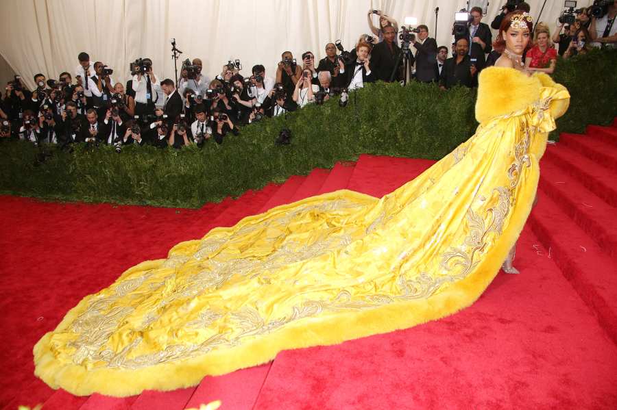 Rihanna Met Gala 2023 Everything to Know