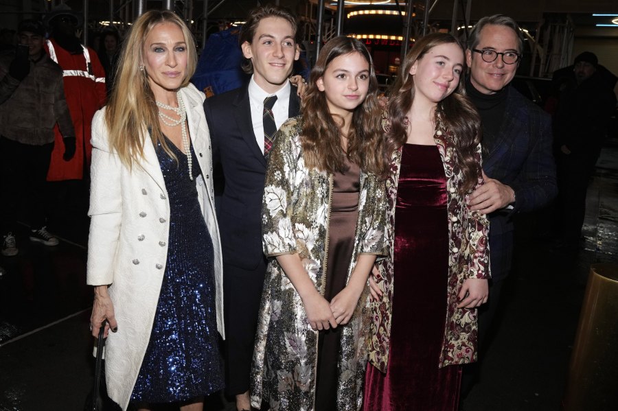 SJP/Matthew Broderick Kids Album