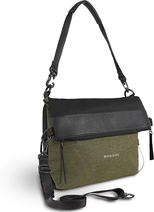 Sherpani Vale Anti Theft Crossbody Purse