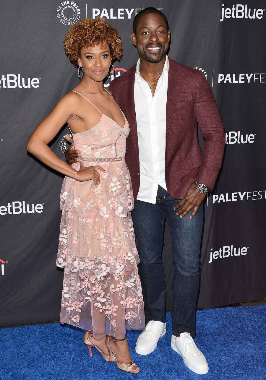 Sterling K. Brown and Ryan Michelle Bathe Relationship Timeline