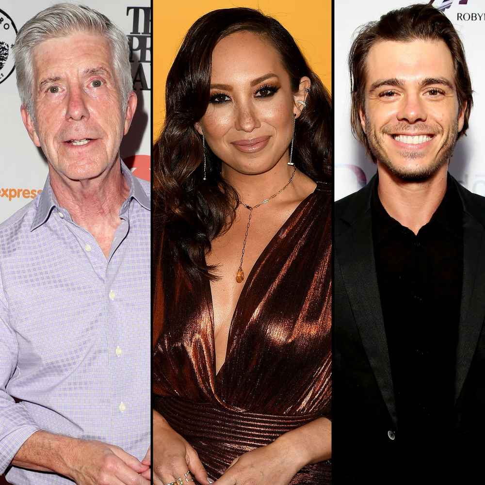 Tom Bergeron Didn't Think Cheryl Burke, Matthew Lawrence Romance Would Last