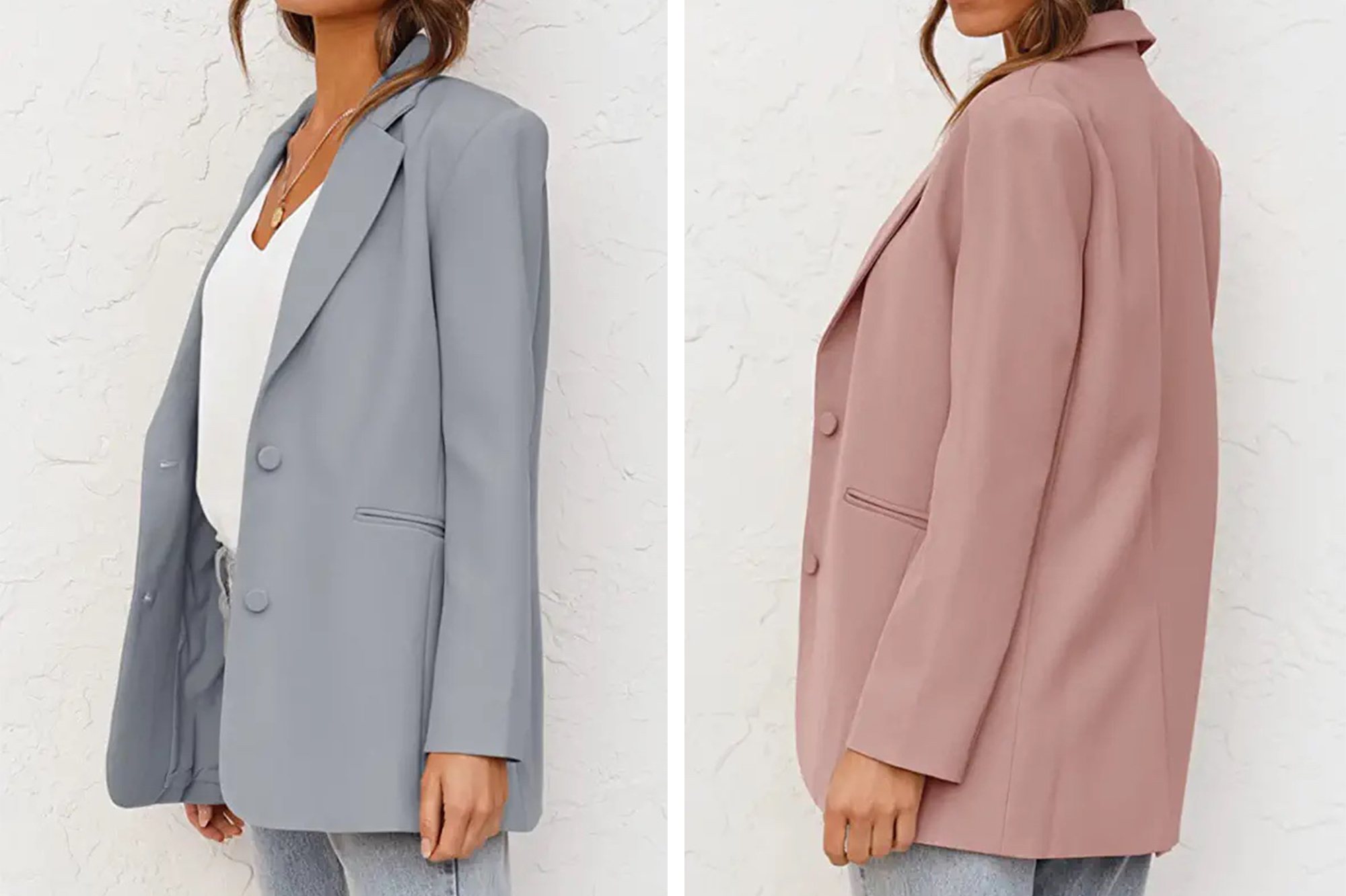 Tymidy Women's Casual Blazer