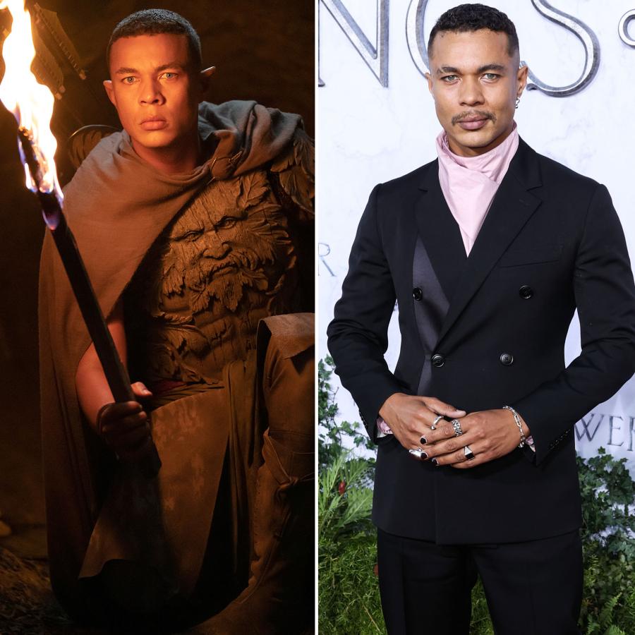 What Lord Rings The Rings Power Cast Looks Like Off Screen Ismael Cruz Cordova