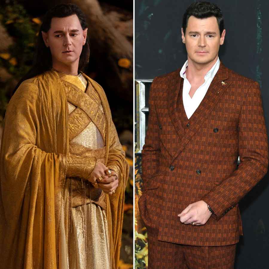 What Lord Rings The Rings Power Cast Looks Like Off Screen Benjamin Walker