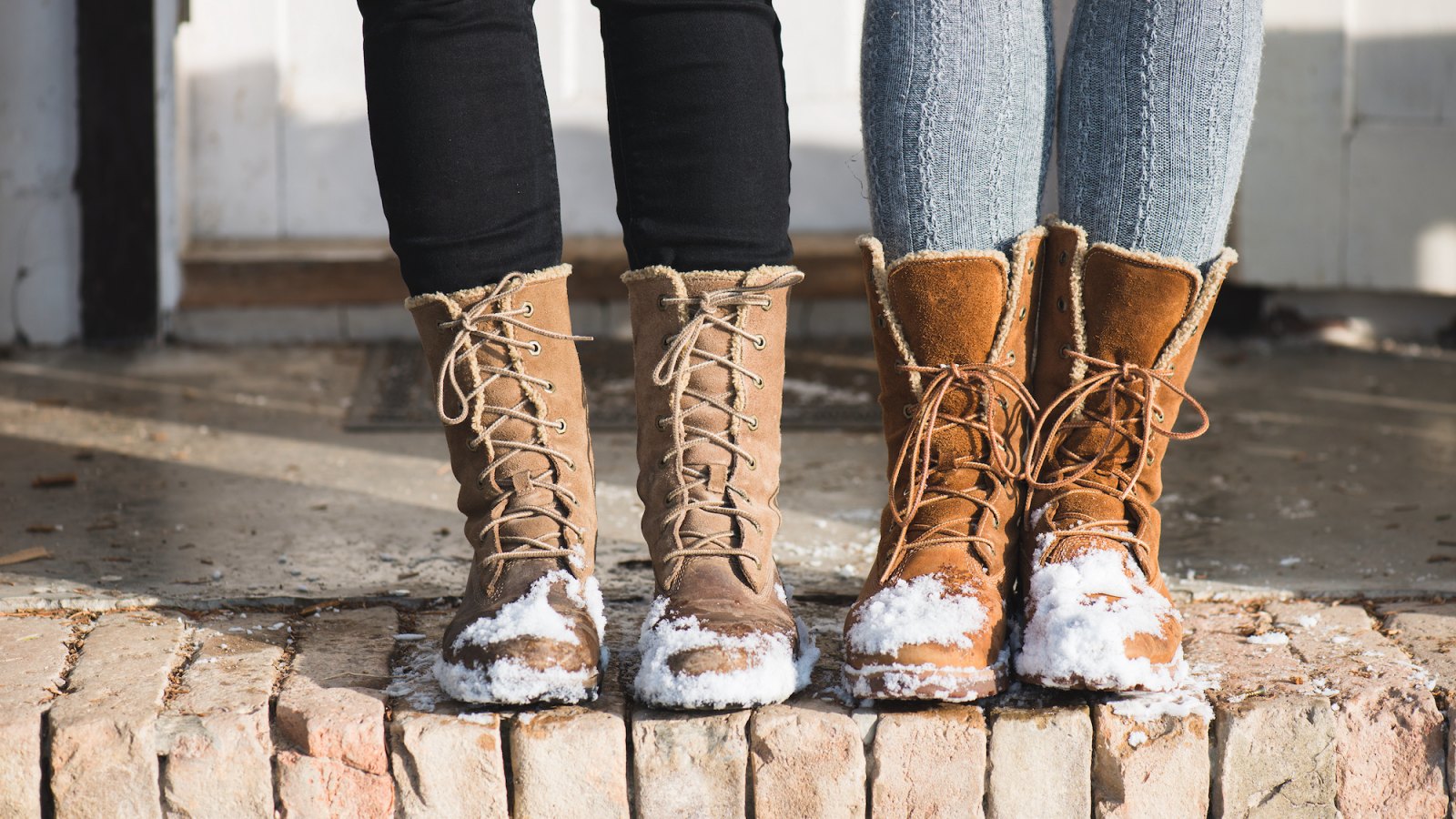 Women-Winter-Boots-Stock-Photo
