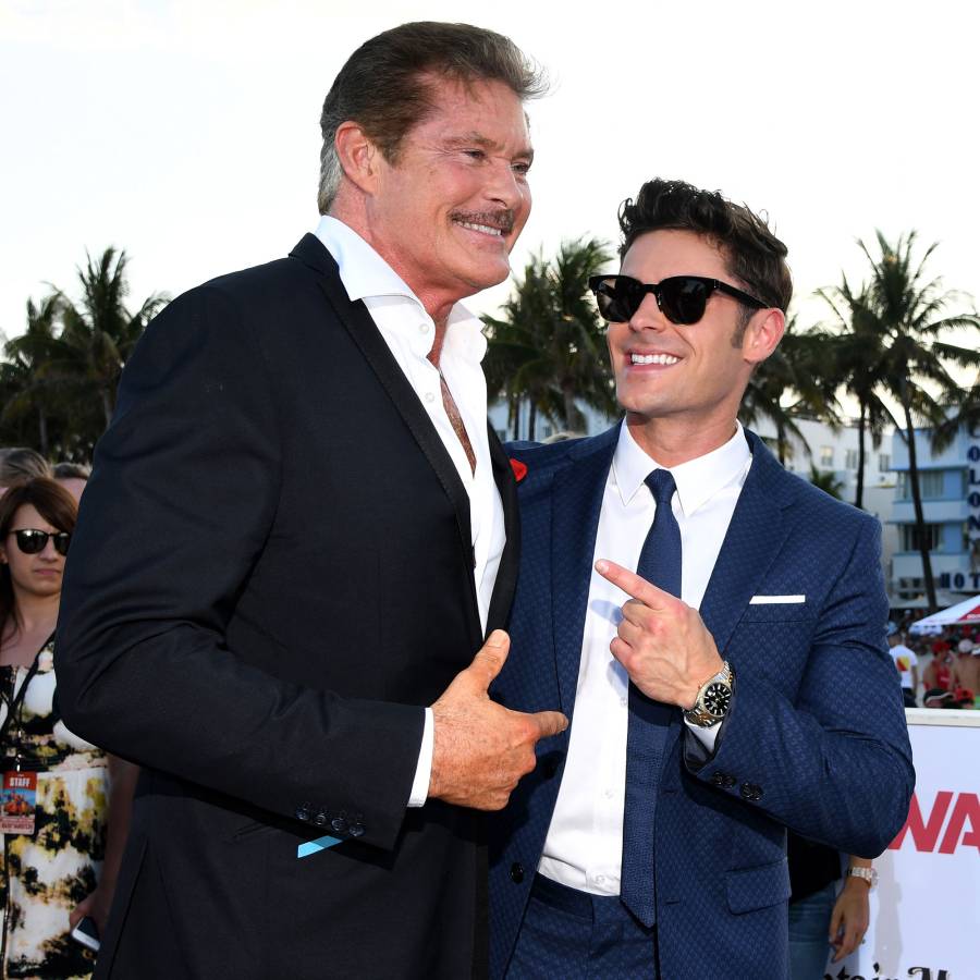 Zac Efron Update David Hasselhoff