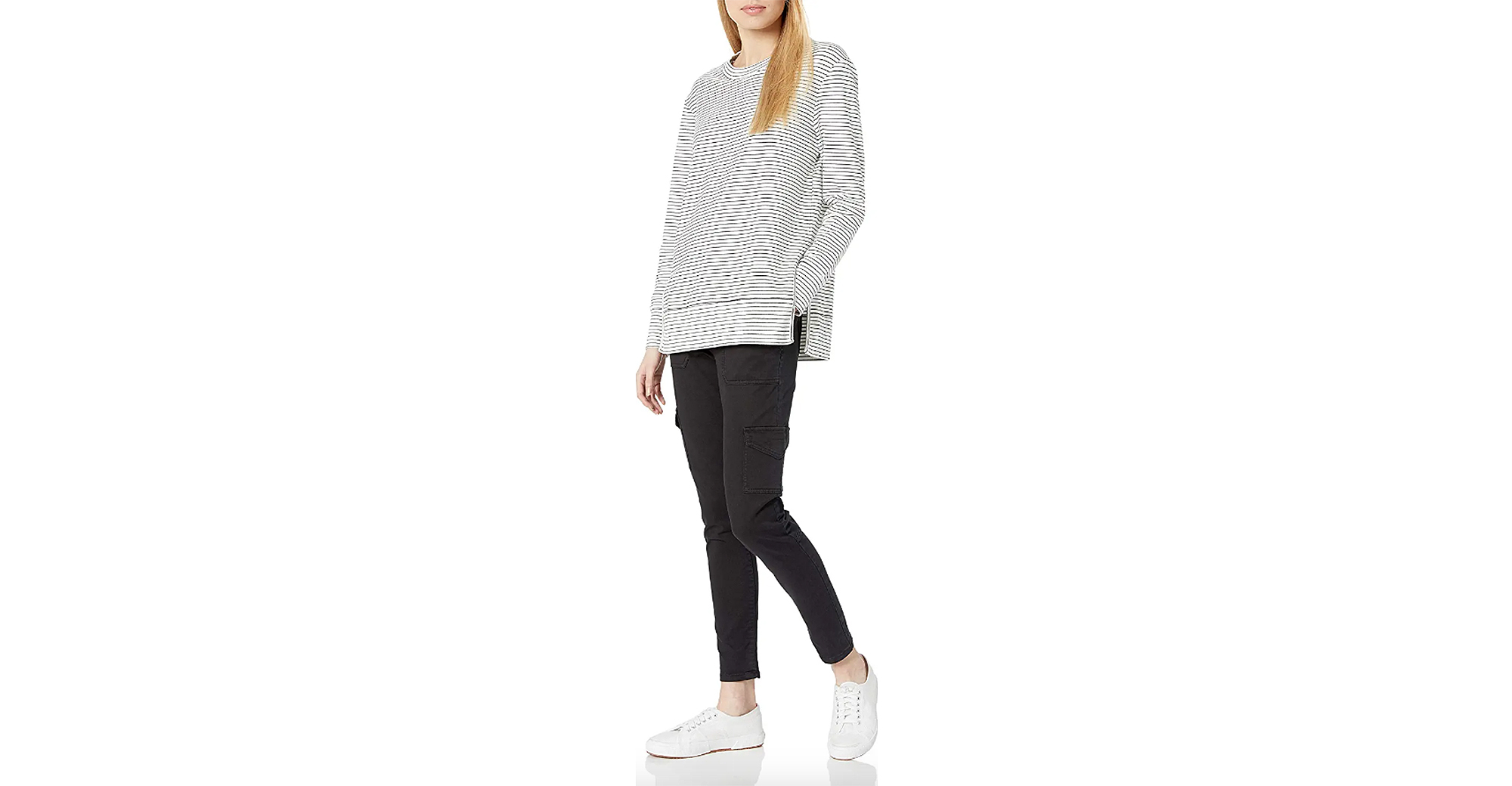 amazon-daily-ritual-striped-sweatshirt