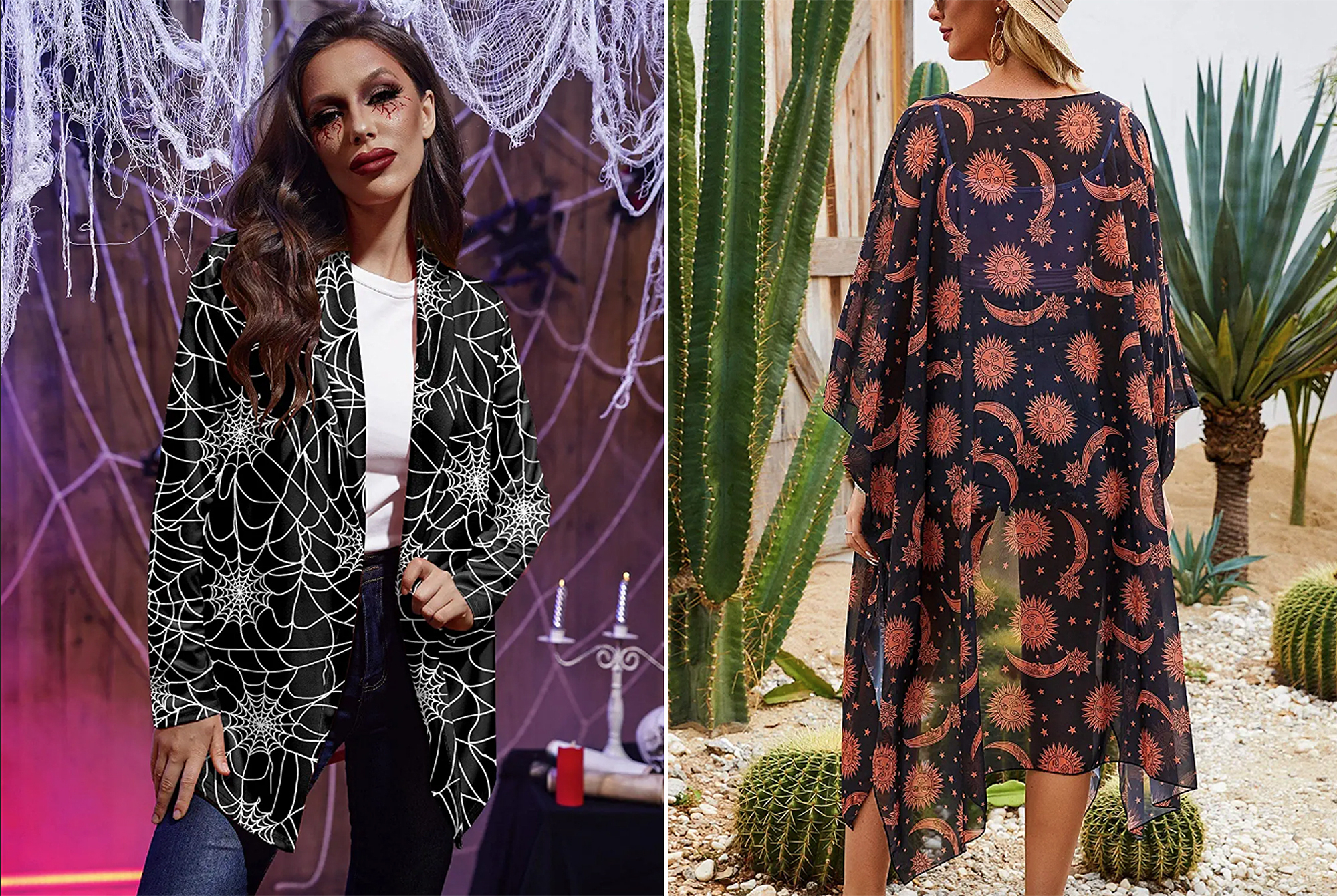 amazon-fall-hallowee-festive-cardigans