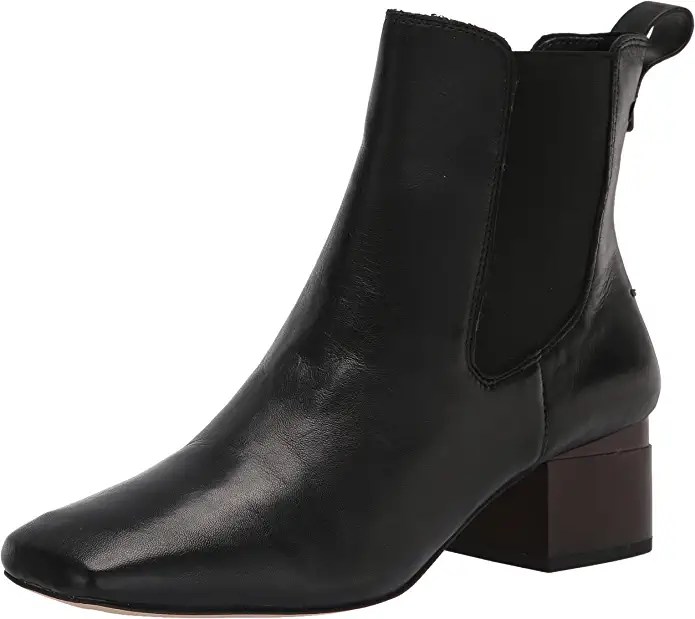 black boots