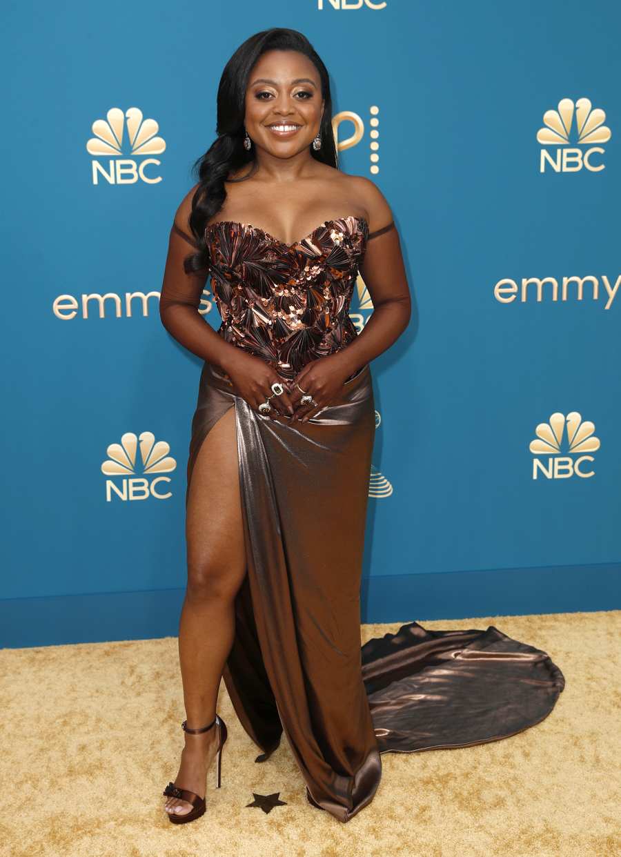 Emmys 2022 Red Carpet Fashion: See What the Stars Wore