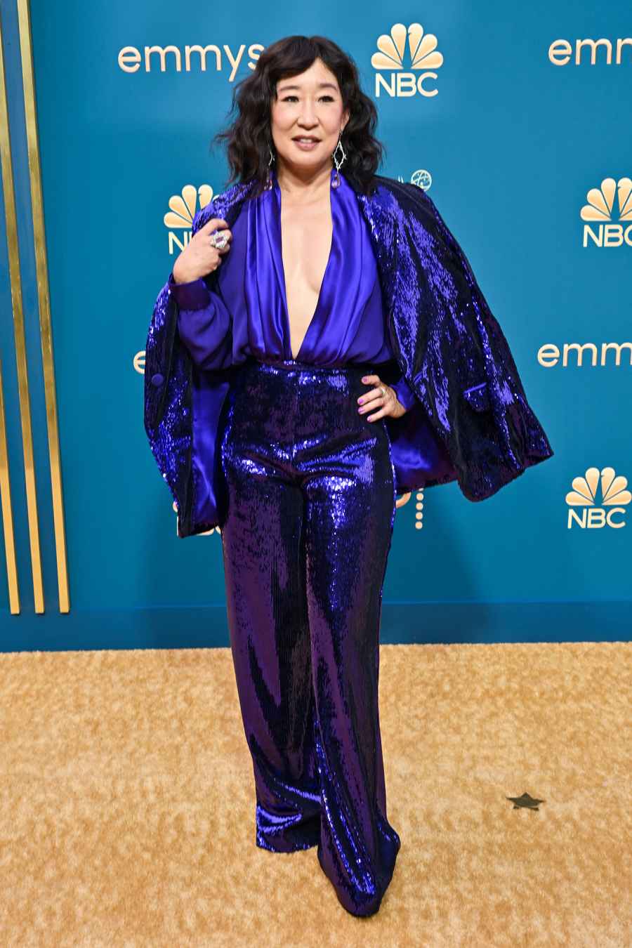 Emmys 2022 Red Carpet Fashion: See What the Stars Wore